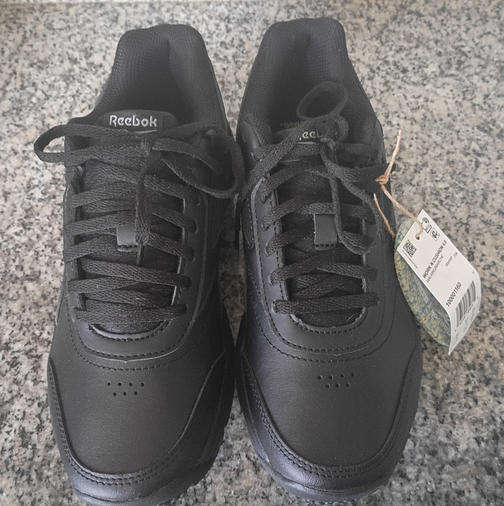 CLEARANCE Reebok DMXride All-Black Memorytech Ortholite Sneakers - Picture 3 of 8